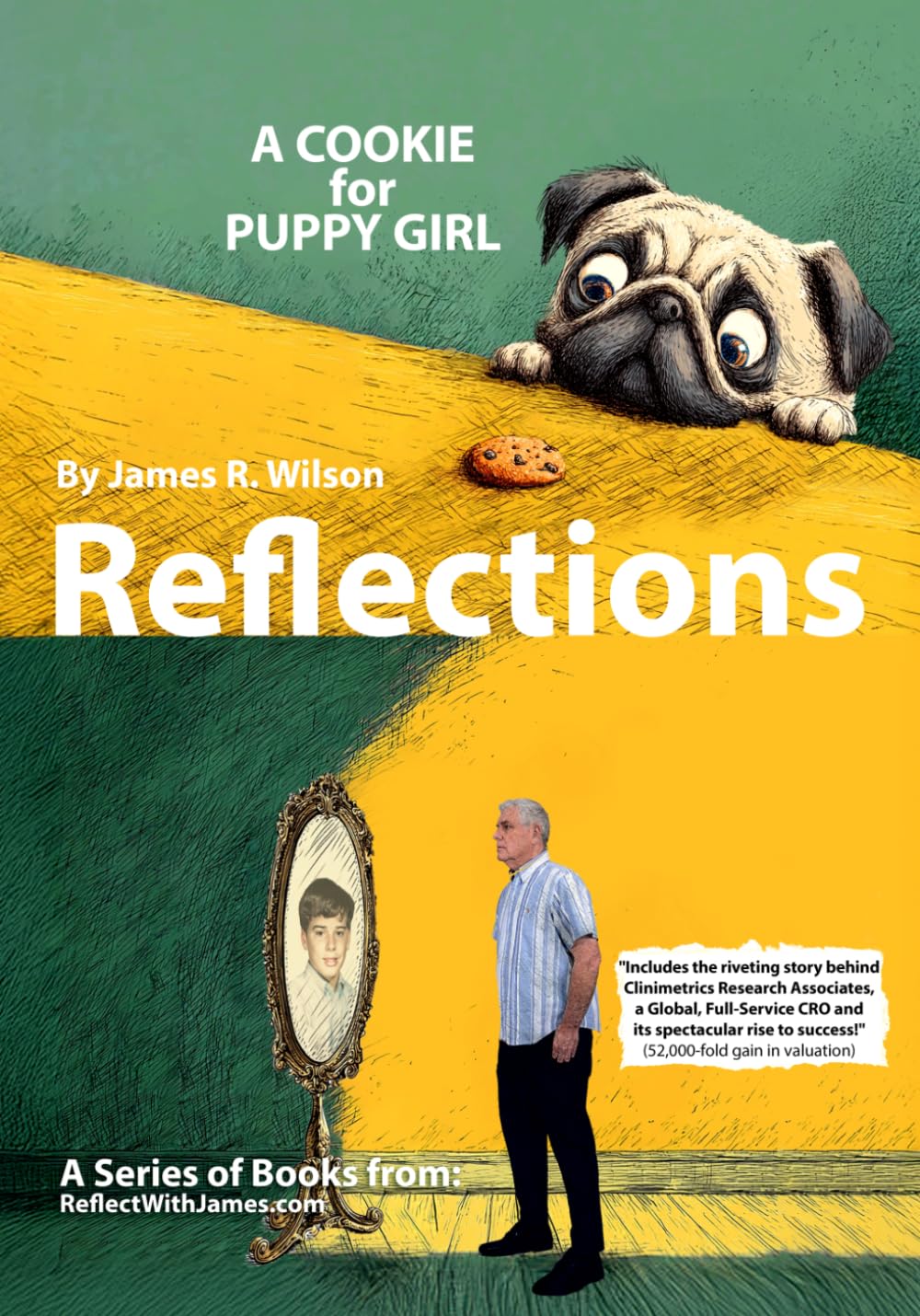 A COOKIE for PUPPY GIRL: Reflections