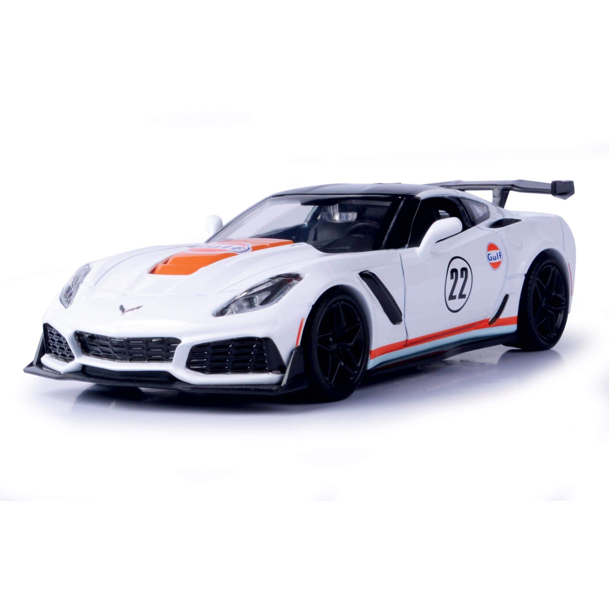 Motormax Chevrolet Corvette ZR1 Gulf 2019 1/24