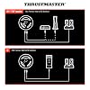 Thrustmaster T80 RW Ferrari 488 GTB steering wheel - Realistic driving experience for PlayStation - Become the king of the racetrack!