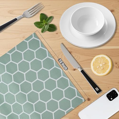 Miniatura 2 de Glotoch - Forro antideslizante para estantes, 12 x 20 pulgadas, no adhesivo, impermeable, para gabinetes, cajones, refrigerador, estanterías de