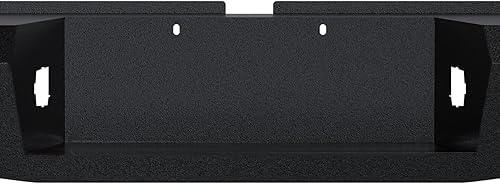 Miniatura 9 de YZONA Parachoques trasero todoterreno compatible con camioneta Toyota Tundra 2007, 2008, 2009, 2010, 2011, 2012, 2013, parachoques de ancho completo