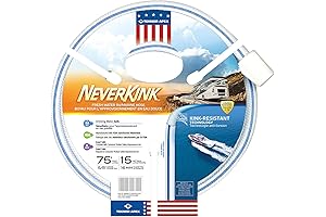 Teknor Apex 8602-75: Premium Marine Water Hose for Adventure-Seekers