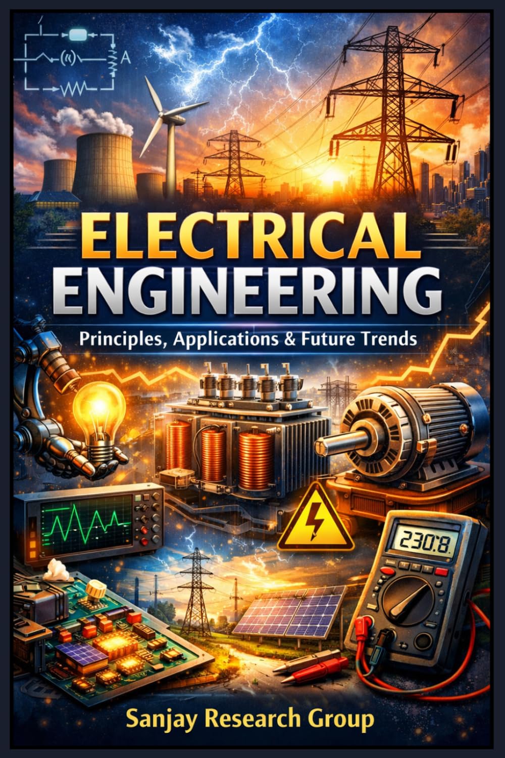 Electrical Engineering: Principal, Applications & Future Trends (Engineering Study Books By Sanjay Mandavi)