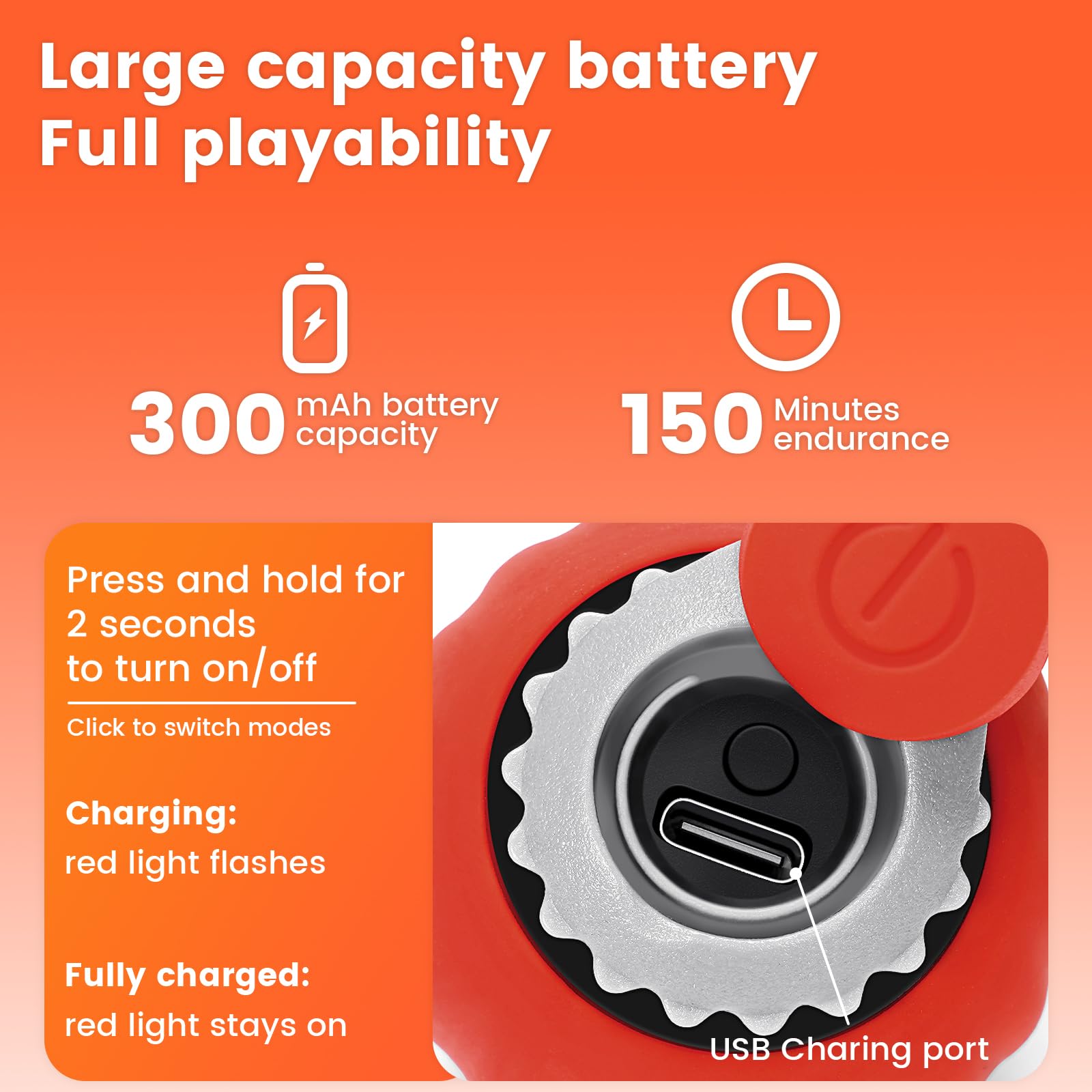 Palla Elettrica Per Gatti Interattiva - Giocattolo Automatico Con 3 Modalità - Foto 2