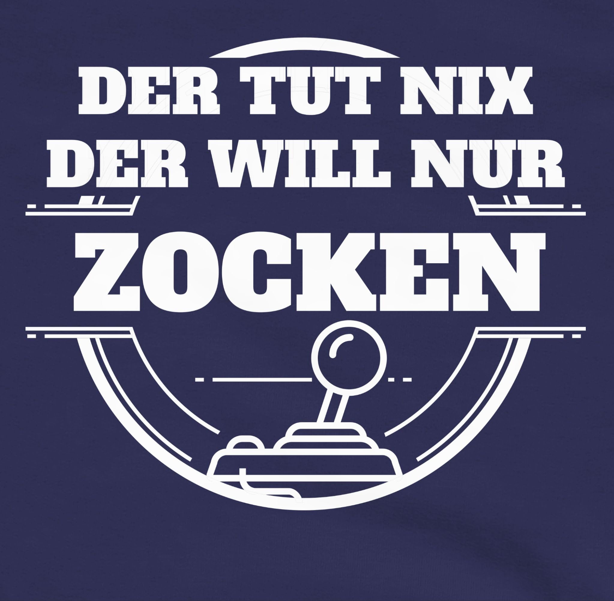 Shirtracer - Hoodie Herren Pullover Männer - Sprüche Statement mit Spruch - Der TUT nix der Will nur Bier Trinken