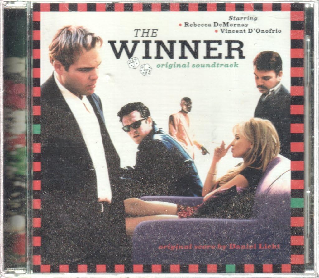 (JG782) The Winner, Soundtrack - 1997 CD. Play Tested.