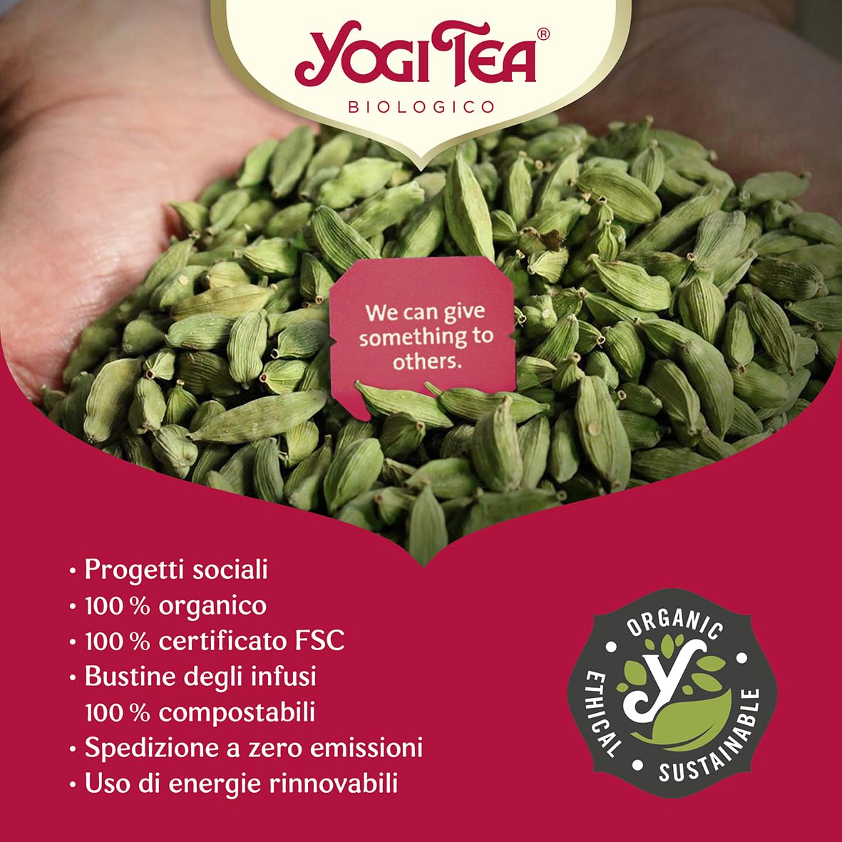 Yogi Tea, Té, Chai Cúrcuma Bio, Infusión Ayurvédica, Mezcla de Cúrcuma, Canela y Jengibre - Pack de 6x17 bolsitas (102 bolsitas en total)