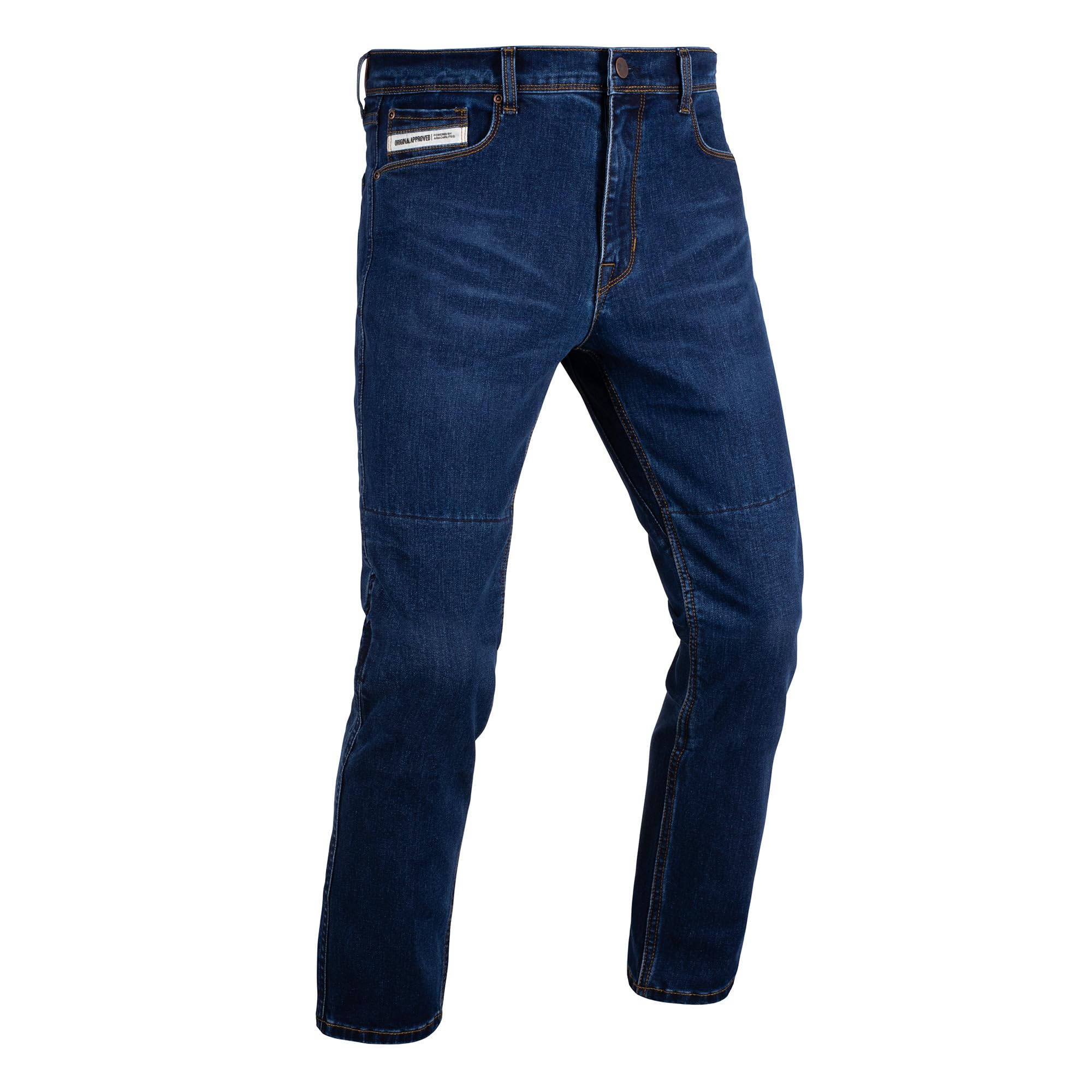 Oxford Men's Indigo Original Approved Tailor Aa Straight Jeans, Short, 36/30