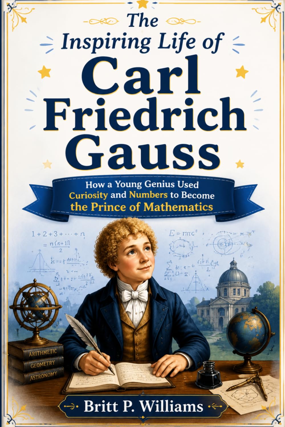 The Inspiring Life of Carl Friedrich Gauss: How a Young Genius Used Curiosity and Numbers to Become the Prince of Mathematics