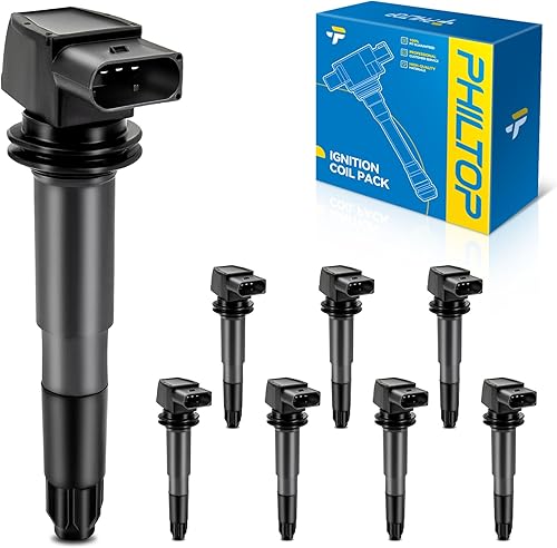 Miniatura 31 de PHILTOP DG530 Paquete de Bobina de Encendido, Compatible con F150 1997-1999, Ranger 1989-2001, Crown Victoria 1992-1997, Town Car 1991-1997