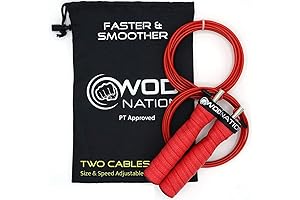 WOD Nation Attack Speed Jump Rope System: Revolutionize Your Skipping Workouts