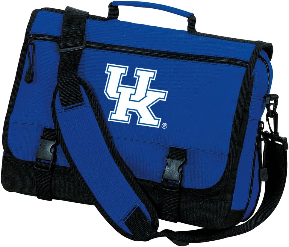 Kentucky Wildcats Laptop Bag OFFICIAL University of Kentucky Messenger Bags