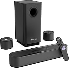 Zebronics 2026 Launch 380W Soundbar with Dolby Audio, 5.1 Channel Surround, 13.33cm Subwoofer, Dual Rear Satellites, Bluetooth v5.4, HDMI ARC, Optical
