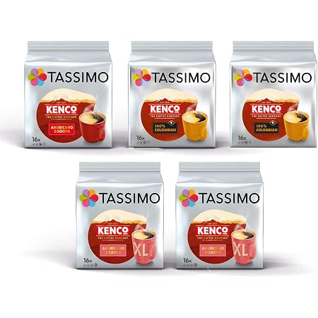 TASSIMO KENCO AMERICANO SMOOTH 128G-785682