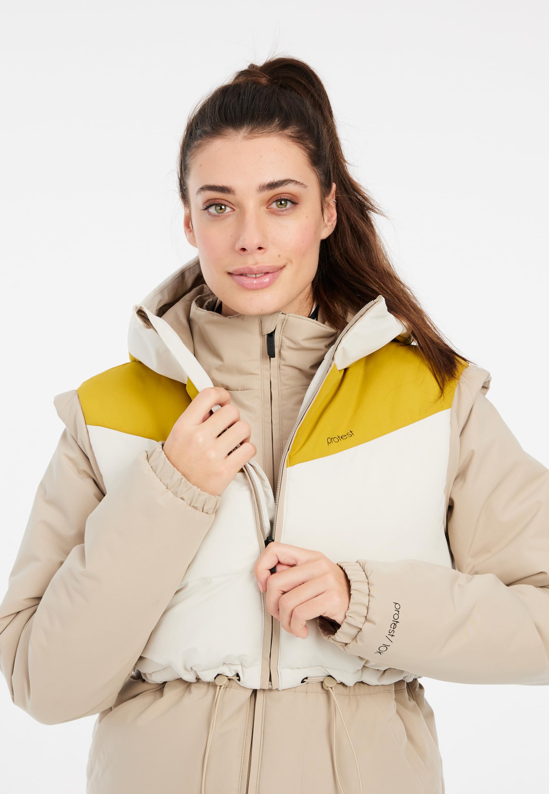 Protest Damen Ski- Und Snowboardjacke PRTRUSH