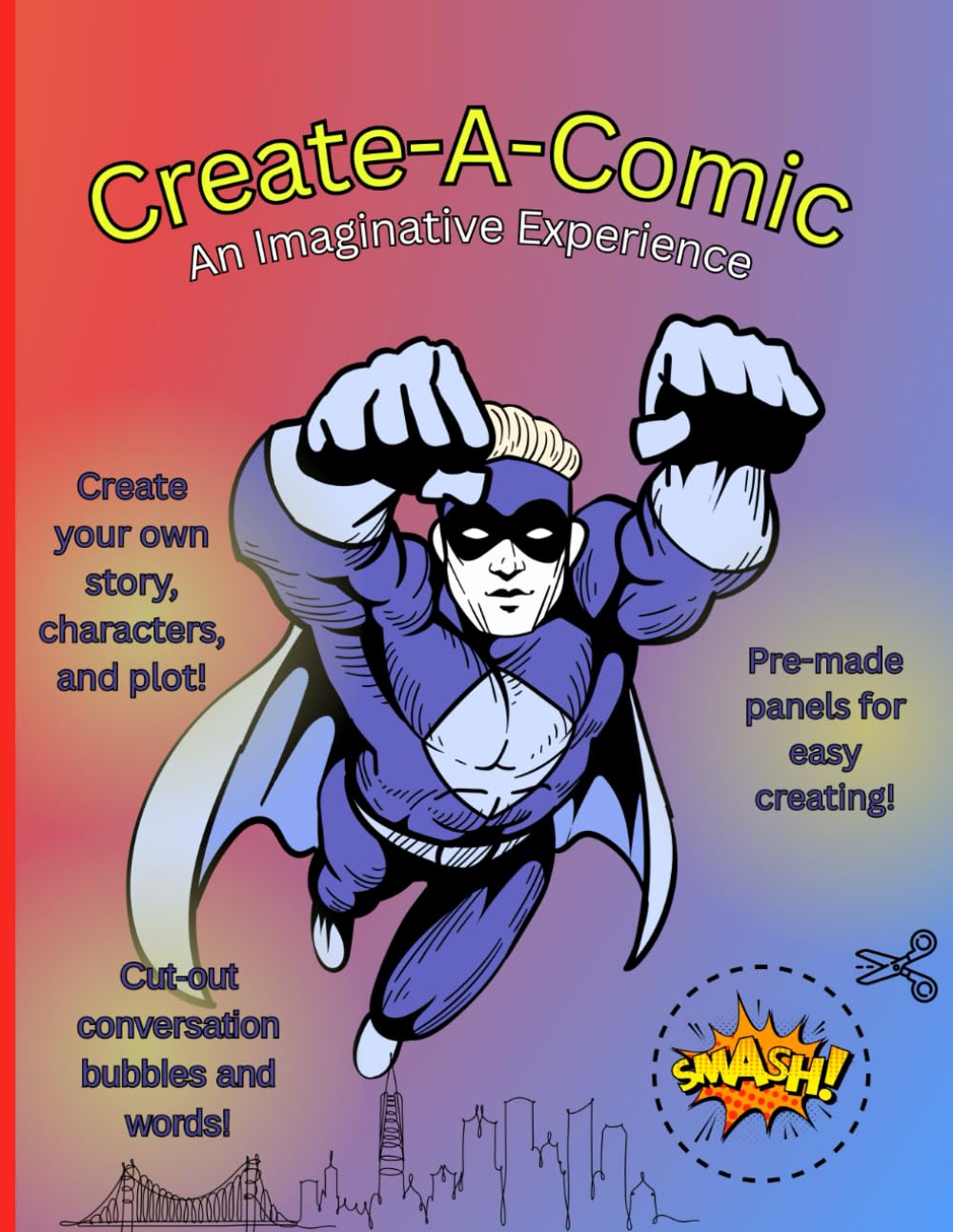 Create A Comic: An Imaginative Experience