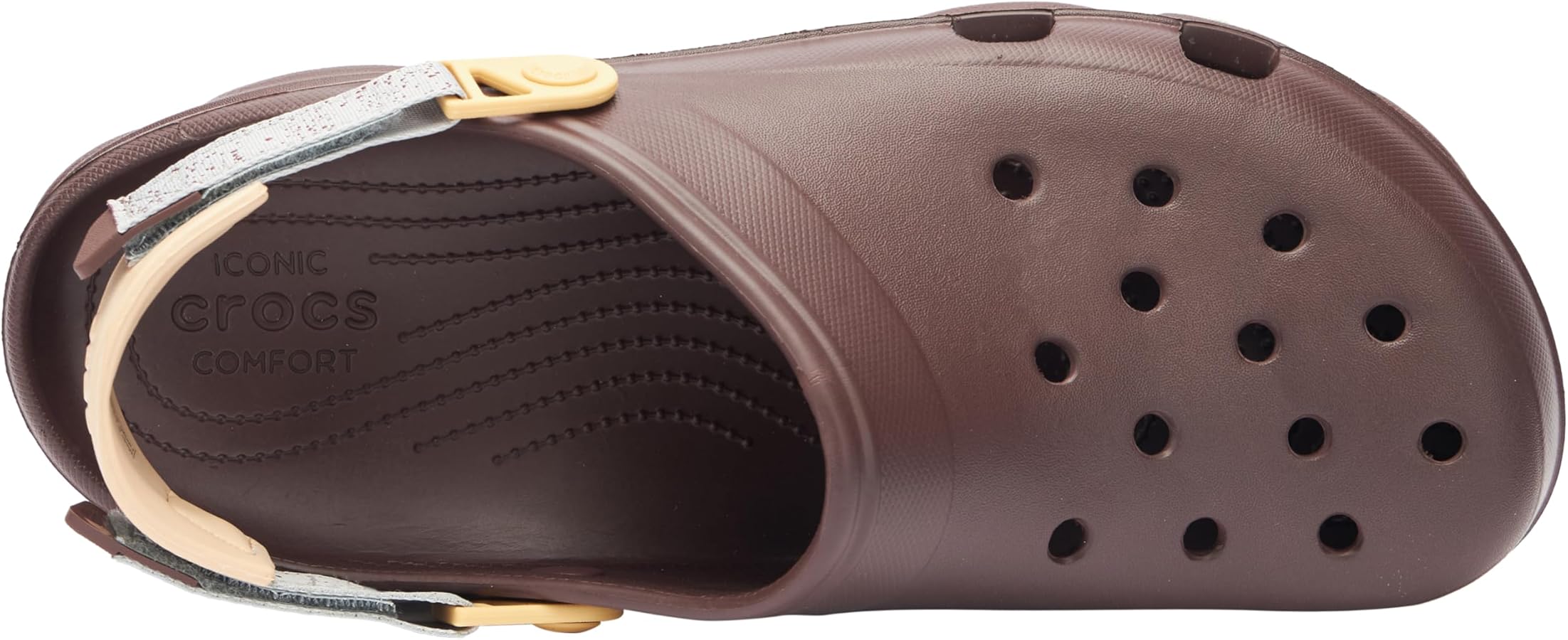 Amazon.com | Crocs Unisex Adults 206340-1Fs Clogs, Mocha/Multi, 6