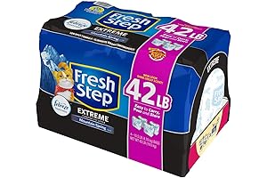 Mountain Peak Freshness: Fresh Step Extreme Mountain Spring Cat Litter
