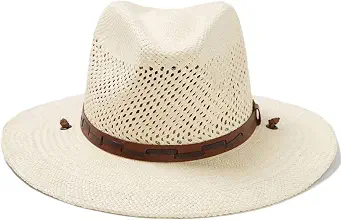 Stetson Men's Airway Vented Panama Straw Hat