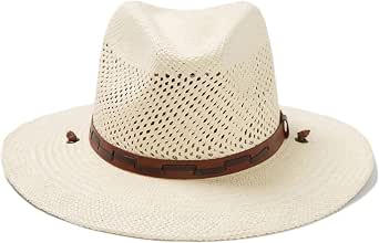 Stetson Men's Airway Vented Panama Straw Hat