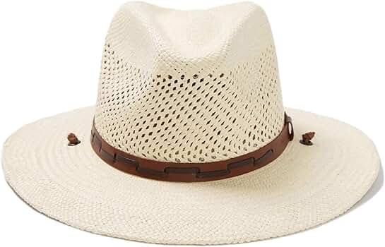 STETSON TIKI PANAMA BORTER HATナチュラル 56cm The Naturalist K - Stetson Panama Safari Hat – Fashionable Hats