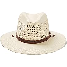 Men's Stetson Airway Vented Panama Straw Hat