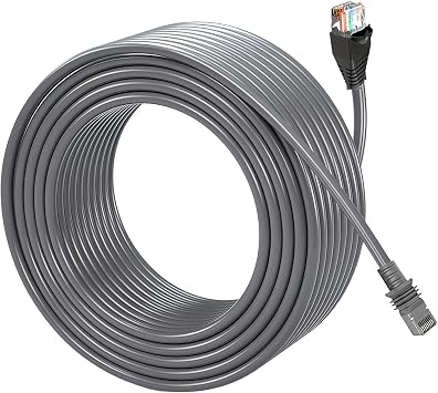 Mini Cable for Starlink 15M Ethernet Cable for Starlink Mini Kit Star Link Mini Dish Waterproof Portable Cable
