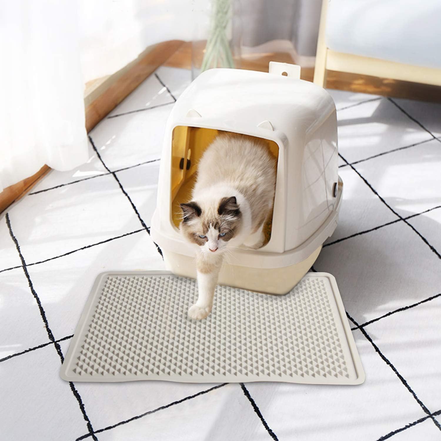 future paws kitty litter mat