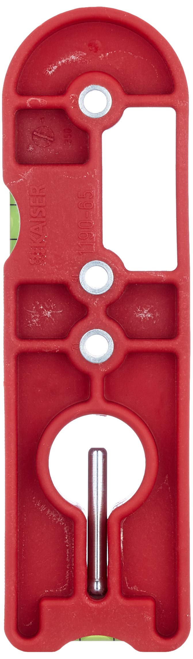 Kaiser - Plantilla para taladrar diámetro 6mm