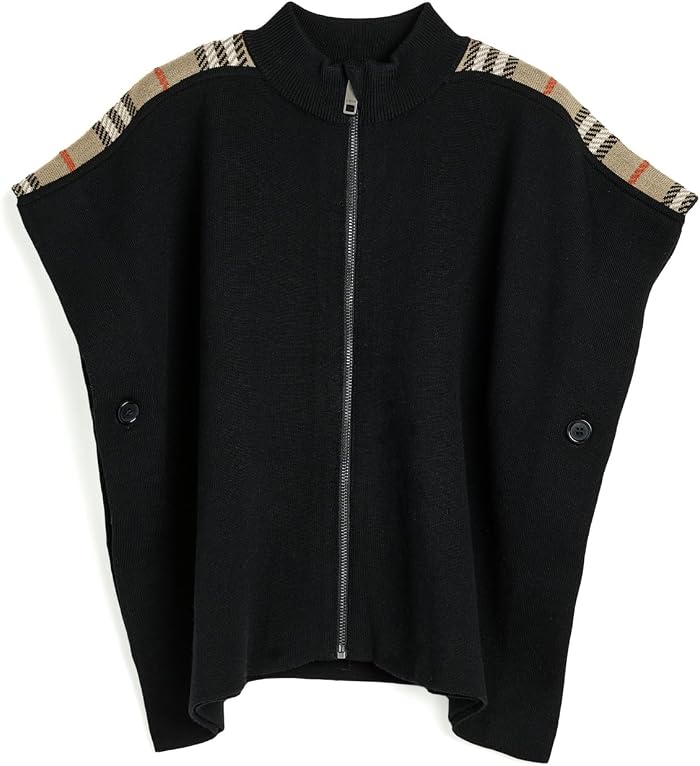Детские Burberry Izza Check Coat (Big Kid)