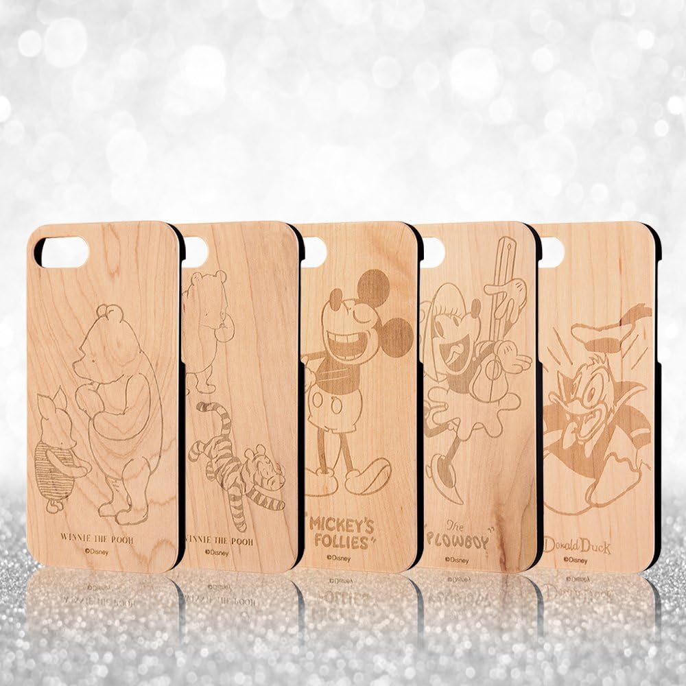 Amazon Co Jp イングレム Iphone7ケース ディズニー ウッドケース ミッキーマウス In Dp7w Mk 家電 カメラ