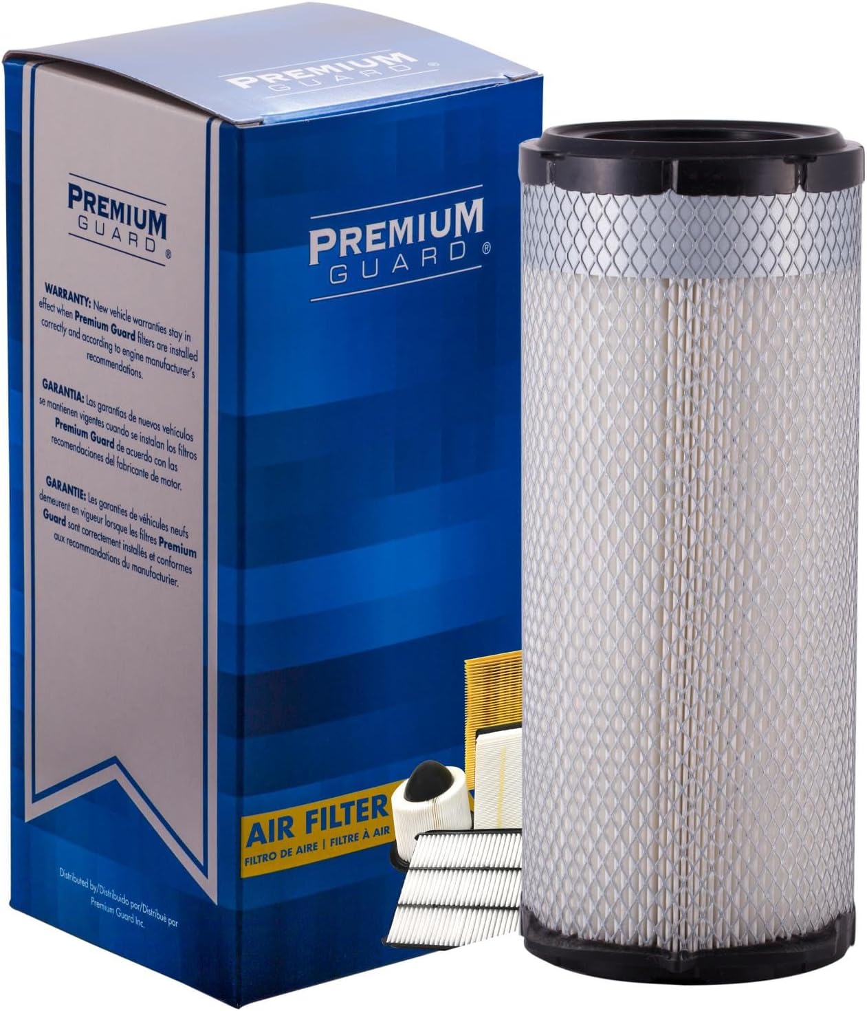 PG Engine Air Filter PA99213 | Fits 2018-2020 Chevrolet Express 3500, Express 2500, 2018-2020 GMC Savana 2500, Savana 3500, 2019-2020 Chevrolet Express 4500, 2017-2020 GMC Savana 4500