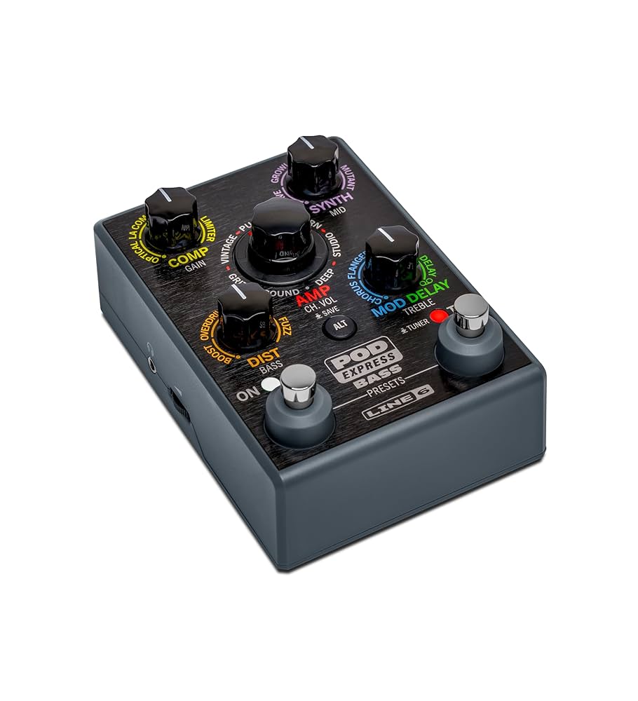 LINE6／POD EXPRESS BASS／ベースマルチエフェクター POD Express | Bass - Line 6 Japan