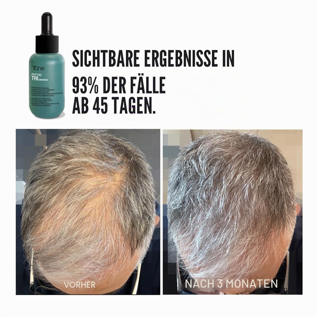 Tahe Peptide T98 Konzentriertes Anti-Haarausfall Serum mit Dichteeffekt und Multipéptiden (50 ml)