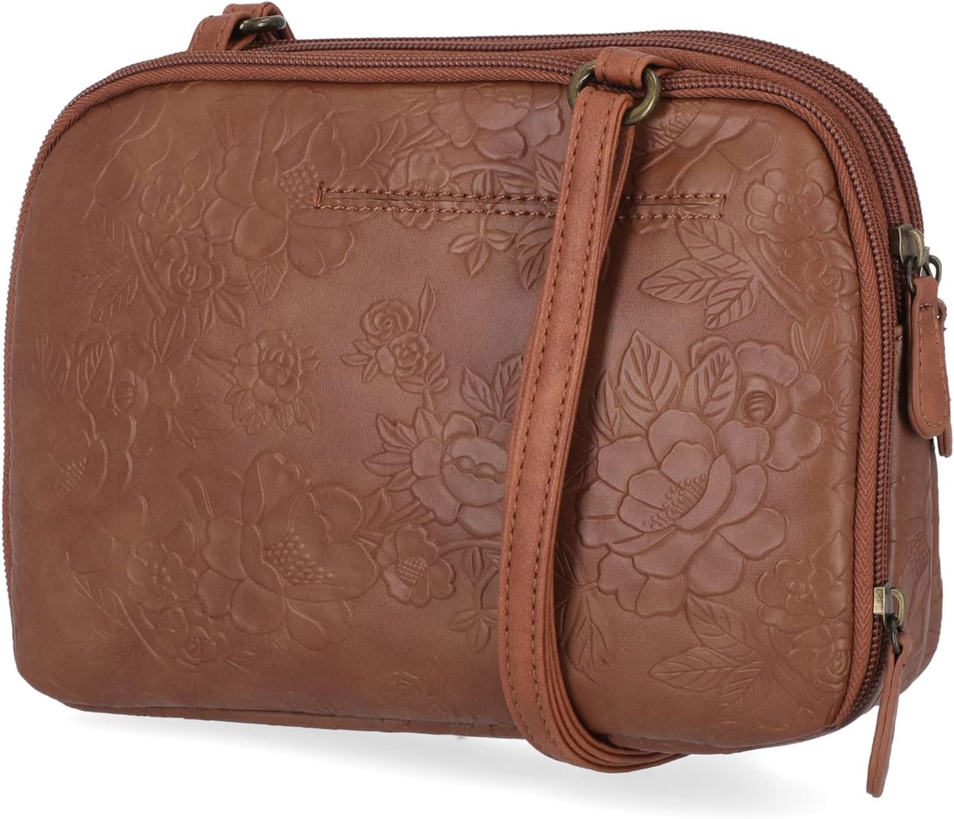 MultiSac Zippy Triple Compartment Crossbody Bag - Image 4