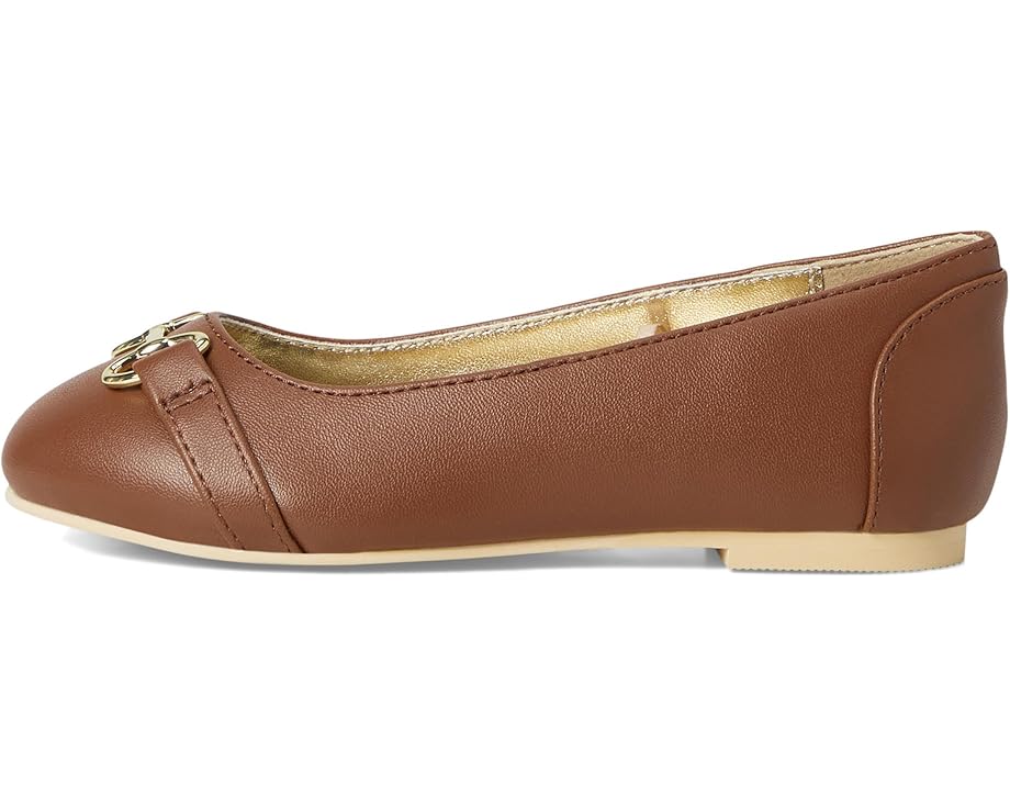 Janie and Jack Bridle Bit Flat (Toddler/Little Kid/Big Kid) - Left View