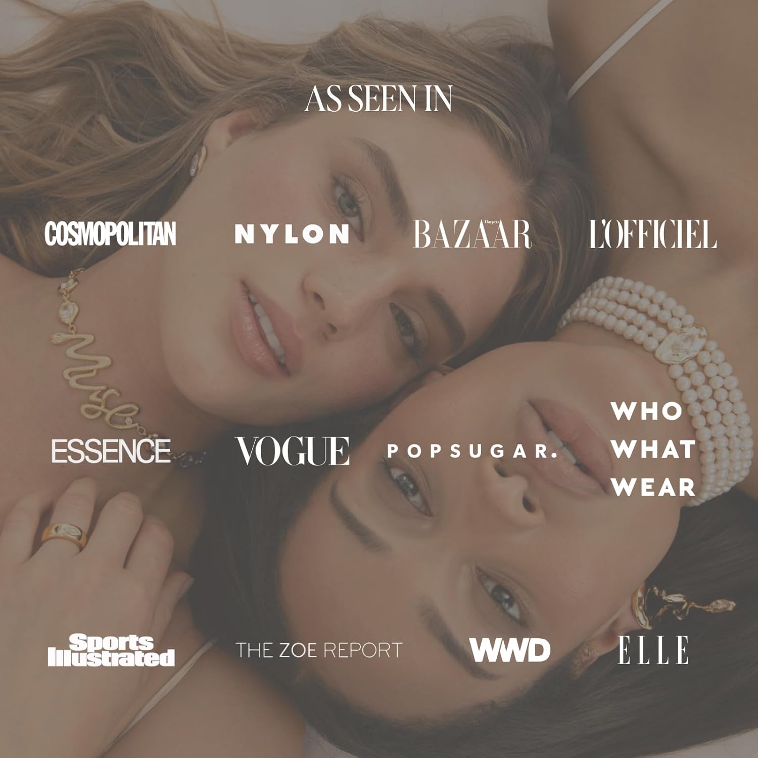 Ettika Gold Earrings For Women. Pearl Earrings, Dripping with Freshwater Pearls Delicate Drop Earrings. Jewelry, 18k Gold Plated - Image 7