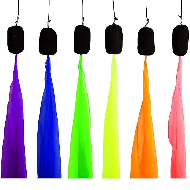 Foto 7 de 7 de Diabolo Freizeitsport POI Luminoso UV en Naranja