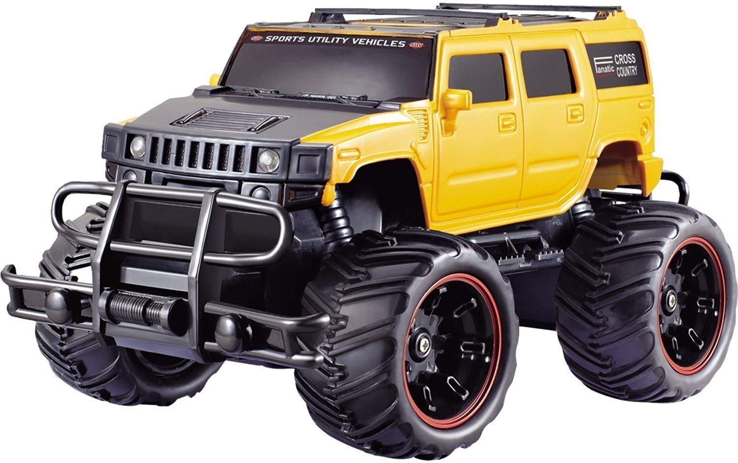 Buy JANBAI Mad Racing Hummer Remote Control Car Rock Modified