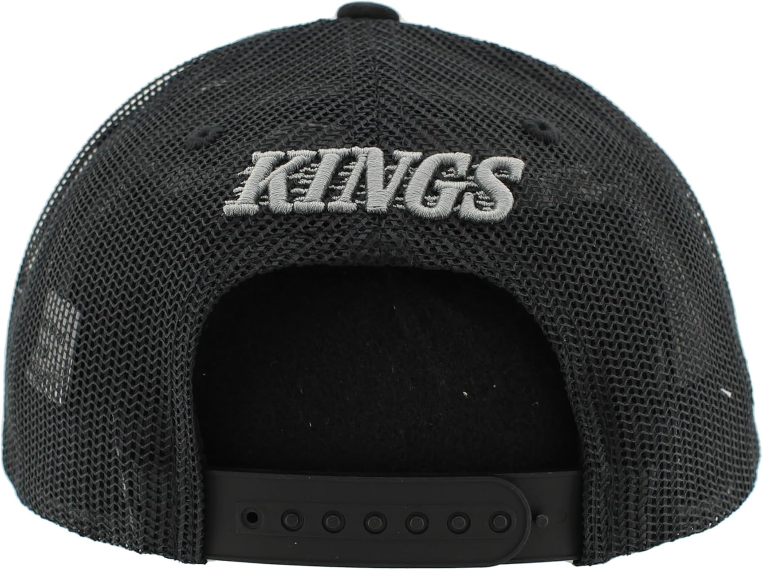 ZHATS NHL Unisex-Adult NHL Officially Licensed Adjustable Snapback Hat Dakota Element Black - Image 4