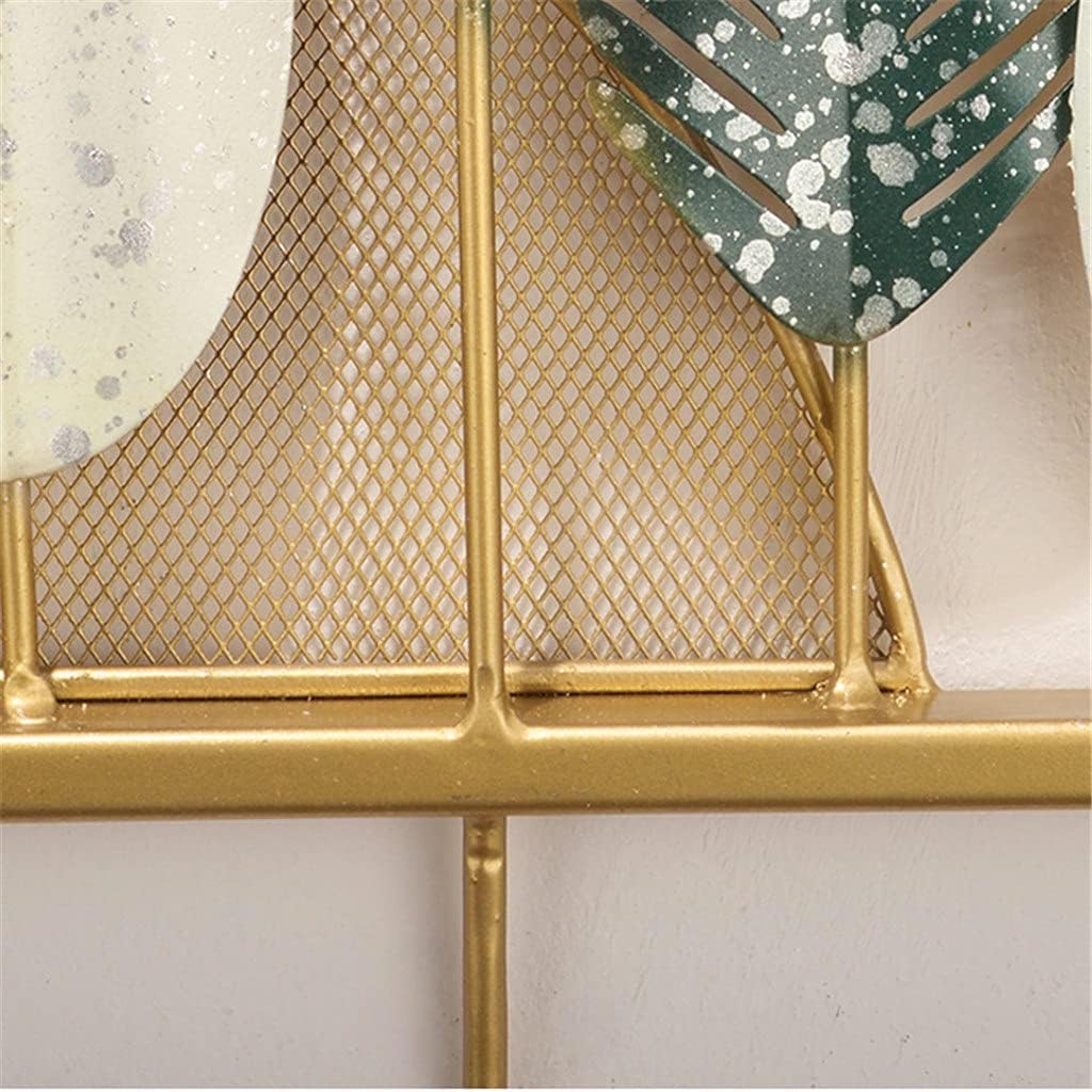 Living Room Bedroom Decoration Hanger Rack Wall Clothes Hanger Wall Storage Shelf 5 Hooks
