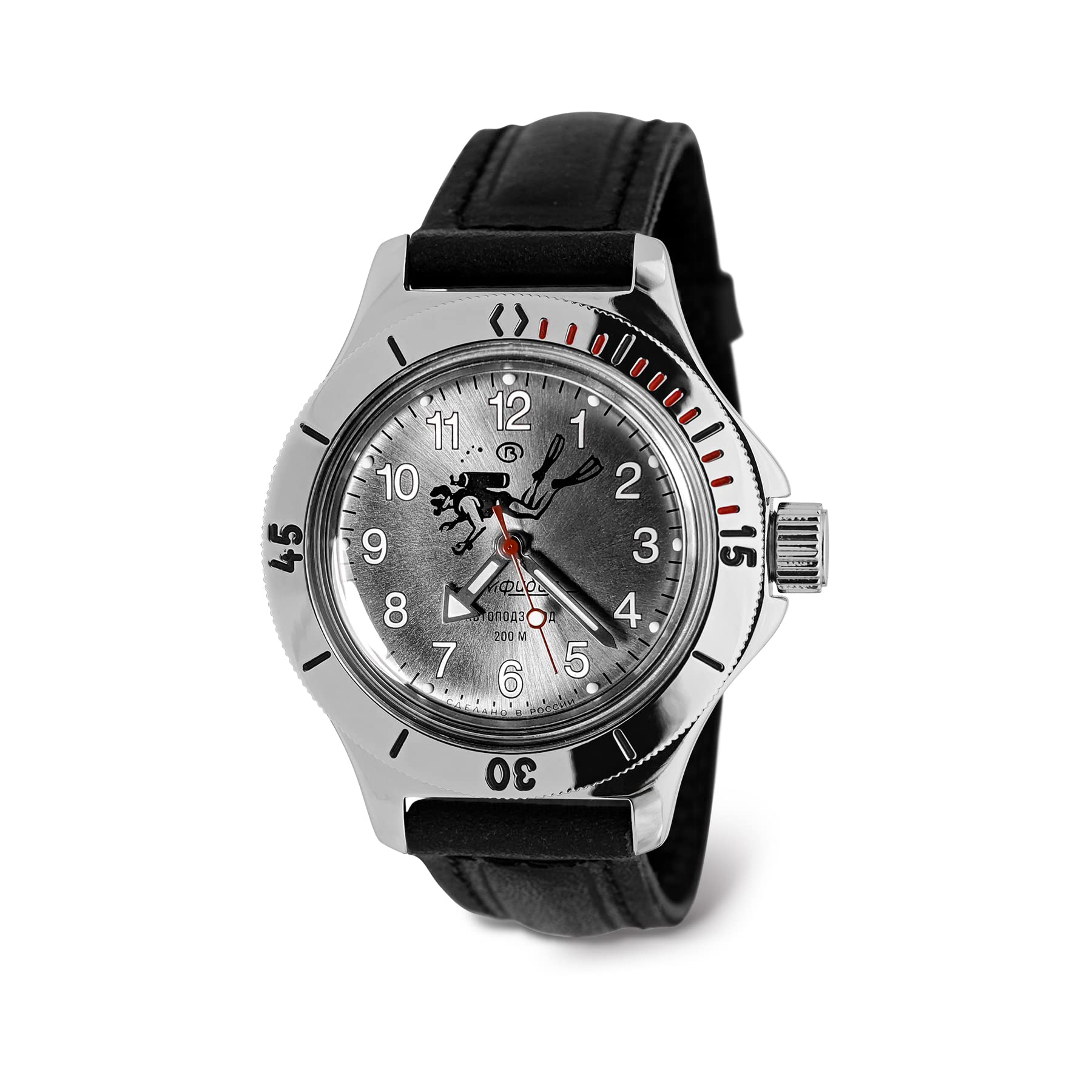 Vostok | Amphibia 120658 Scuba Dude Automatic Self-Winding Diver Wrist Watch