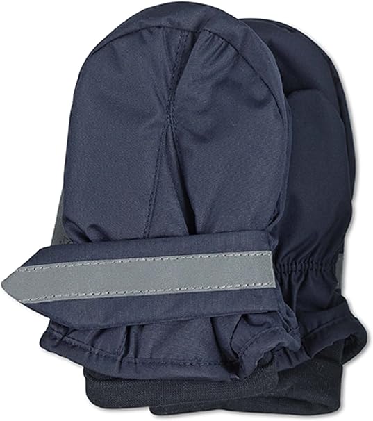 Sterntaler - Meisjes wanten gevoerd katoenen fleece wanten met manchet