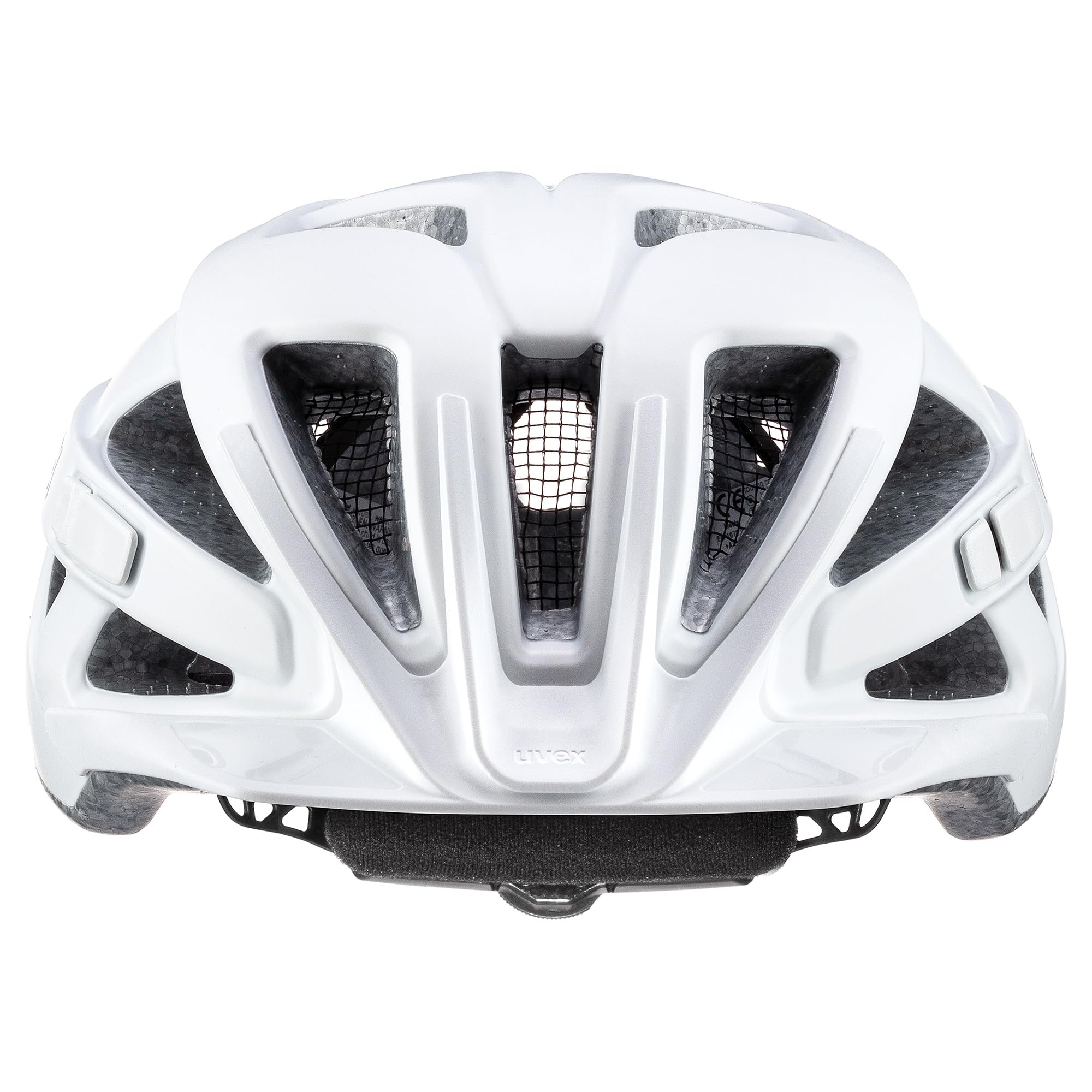 uvex touring cc, casco tuttofare leggero unisex, regolazione individuale delle dimensioni, ampliabile con luce a LED, white matt, 52-57 cm
