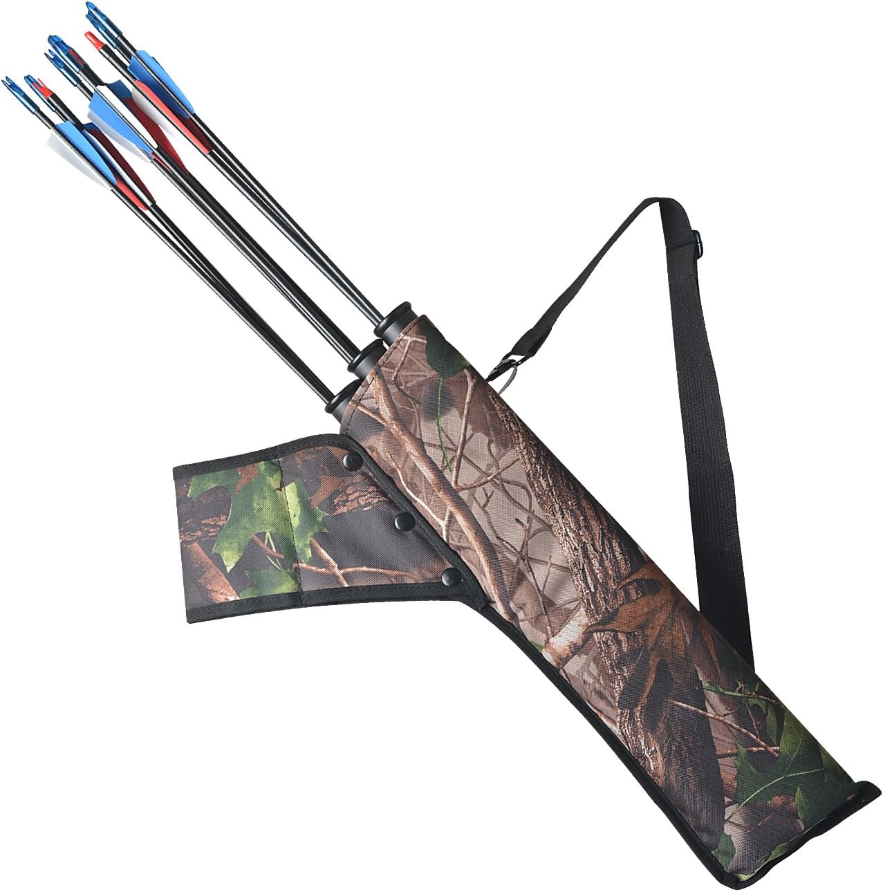 Demon Eight Archery Arrow Quivers,3Tube Camouflage Hip