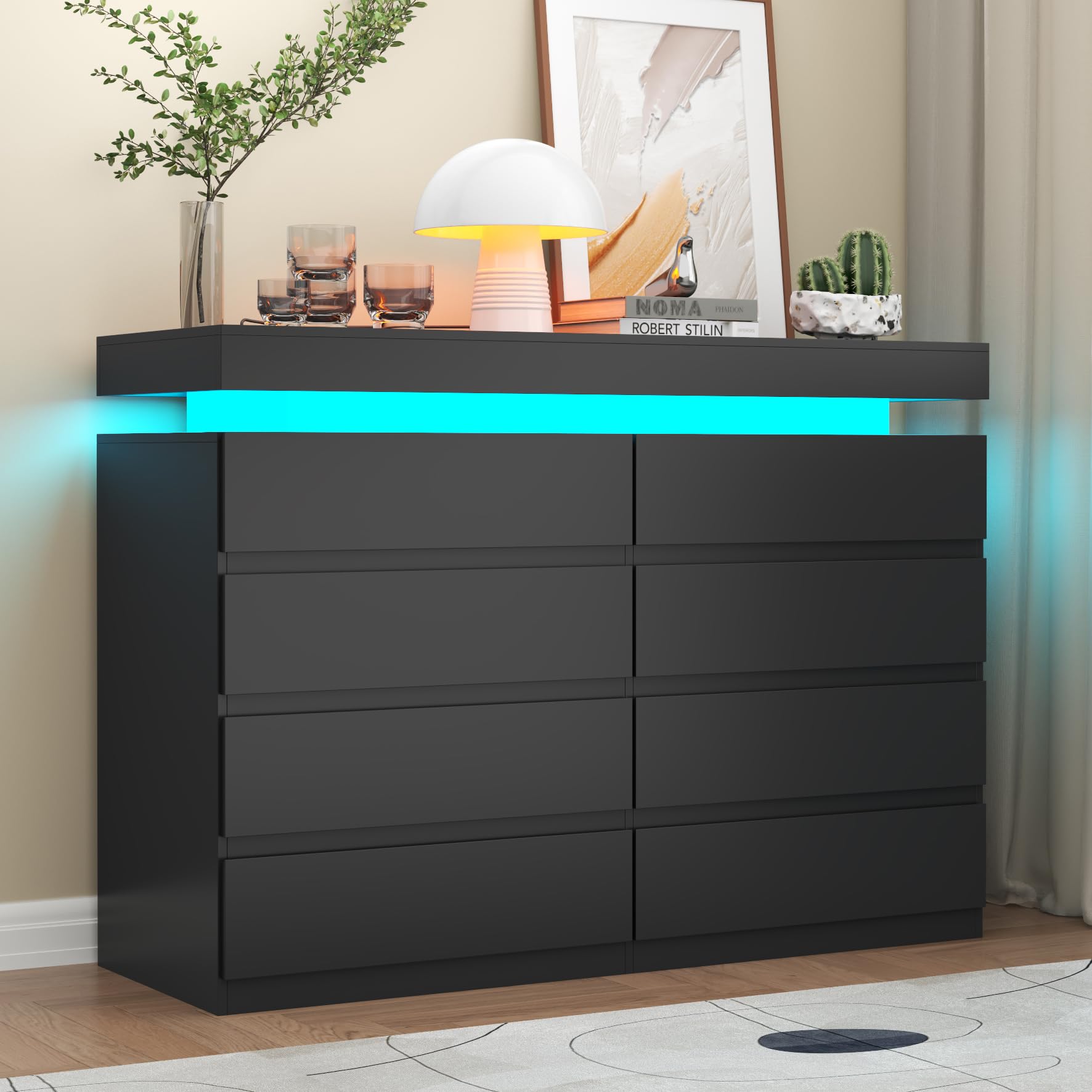 Gyfimoie LED Dresser