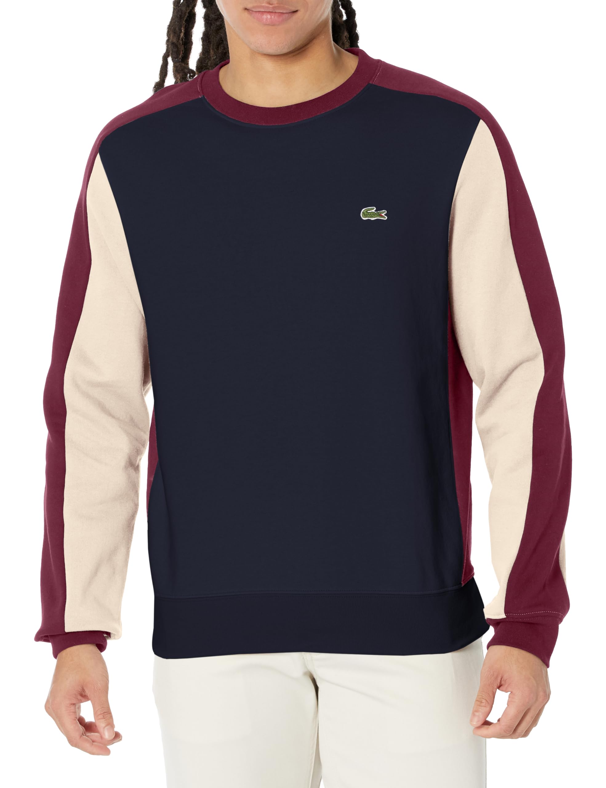 Crew Neck Sweatshirt Lacoste Classic Sweatshirt Lacoste Men's