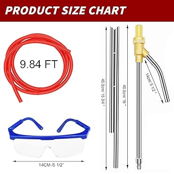 Amazon | Youxmoto 高圧洗浄機サンドブラストキット 5000PSI