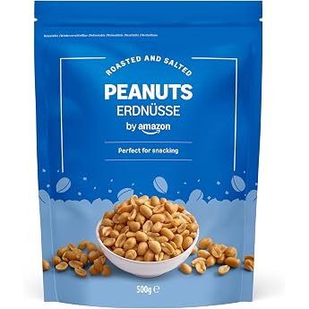 by Amazon Peanut Kernels Roasted and Salted 500 g