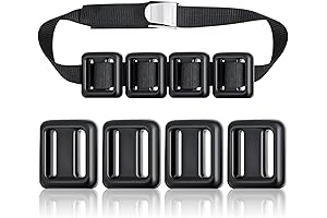 4-Piece Scuba Weight Belt System